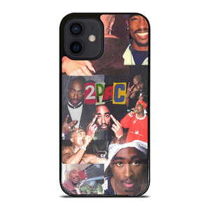 2PAC TUPAC SAKUR RAPPER COLLAGE iPhone 12 Mini Case Cover