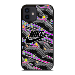 NIKE AIR MAX HOLOGRAPHIC PATTERN iPhone 12 Mini Case Cover