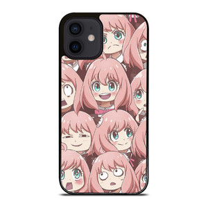 ANYA SPY X FAMILY COLLAGE iPhone 12 Mini Case Cover ANYA SPY X FAMILY COLLAGE iPhone 12 Mini Case Cover