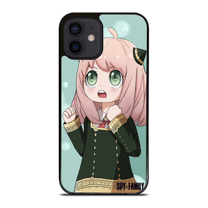 ANYA SPY X FAMILY iPhone 12 Mini Case Cover ANYA SPY X FAMILY iPhone 12 Mini Case Cover