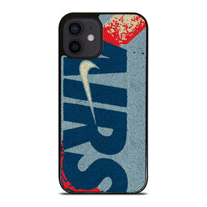 NIKE AIRS BLUE iPhone 12 Mini Case Cover