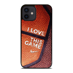 BASKETBALL NIKE I LOVE THIS GAME iPhone 12 Mini Case Cover