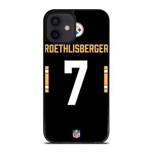 BEN ROETHLISBERGER PITTSBURGH STEELERS iPhone 12 Mini Case Cover