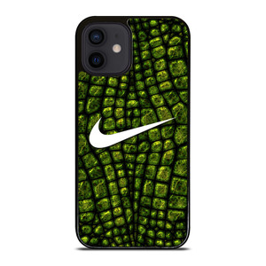 NIKE CROCODILE SKIN iPhone 12 Mini Case Cover NIKE CROCODILE SKIN iPhone 12 Mini Case Cover