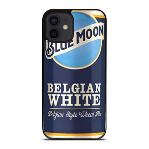 BLUE MOON BELGIAN BEER iPhone 12 Mini Case Cover BLUE MOON BELGIAN BEER iPhone 12 Mini Case Cover