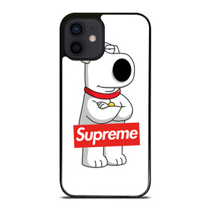 BRIAN GRIFFIN FAMILY GUY SUPREME iPhone 12 Mini Case Cover BRIAN GRIFFIN FAMILY GUY SUPREME iPhone 12 Mini Case Cover