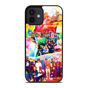 BROCKHAMPTON HIP HOP COLLAGE iPhone 12 Mini Case Cover