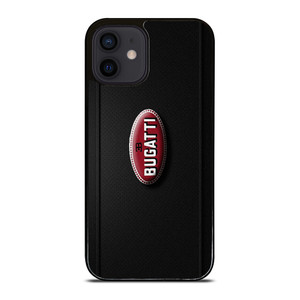 BUGATTI CARS EMBLEM iPhone 12 Mini Case Cover