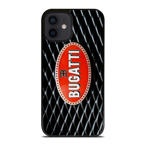 BUGATTI CARS METAL EMBLEM iPhone 12 Mini Case Cover