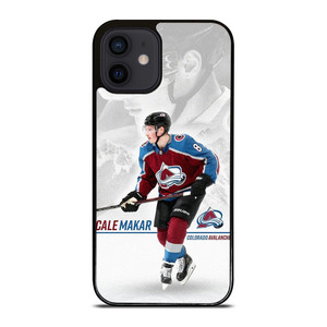 CALE MAKAR COLORADO AVALANCHE HOCKEY iPhone 12 Mini Case Cover