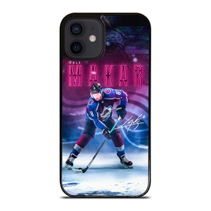 CALE MAKAR COLORADO AVALANCHE NHL iPhone 12 Mini Case Cover CALE MAKAR COLORADO AVALANCHE NHL iPhone 12 Mini Case Cover