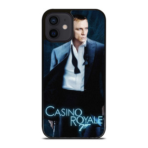 CASINO ROYALE JAMES BOND iPhone 12 Mini Case Cover