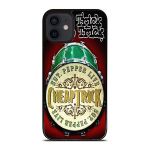 CHEAP TRICK CLASSIC ROCK BAND iPhone 12 Mini Case Cover CHEAP TRICK CLASSIC ROCK BAND iPhone 12 Mini Case Cover