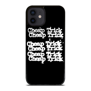 CHEAP TRICK ROCK BAND iPhone 12 Mini Case Cover CHEAP TRICK ROCK BAND iPhone 12 Mini Case Cover