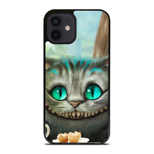 CHESHIRE CAT ALICE IN WONDERLAND CUTE iPhone 12 Mini Case Cover