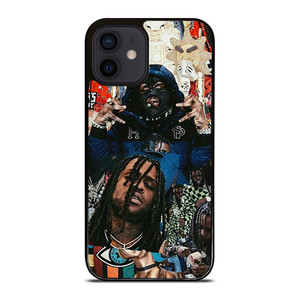 CHIEF KEEF RAPPER COLLAGE iPhone 12 Mini Case Cover