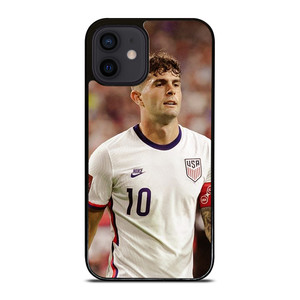 CHRISTIAN PULISIC UNITED STATES SOCCER iPhone 12 Mini Case Cover CHRISTIAN PULISIC UNITED STATES SOCCER iPhone 12 Mini Case Cover