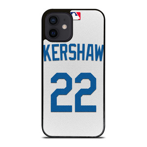 CLAYTON KERSHAW LOS ANGELES DODGERS iPhone 12 Mini Case Cover