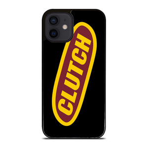 CLUTCH ROCK BAND LOGO 2 iPhone 12 Mini Case Cover CLUTCH ROCK BAND LOGO 2 iPhone 12 Mini Case Cover