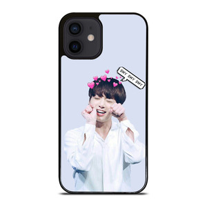 CUTE JUNGKOOK BTS BANGTAN BOYS iPhone 12 Mini Case Cover