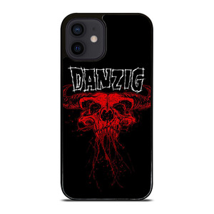 DANZIG METAL BAND SYMBOL iPhone 12 Mini Case Cover