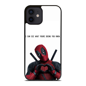 DEADPOOL FUNNY iPhone 12 Mini Case Cover