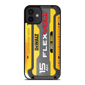 DEWALT FLEX VOLT 15 AH iPhone 12 Mini Case Cover