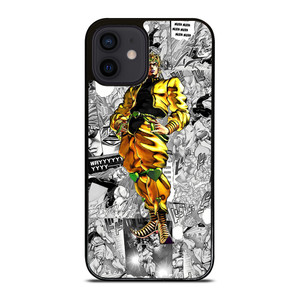 DIO BRANDO JOJO'S BIZARRE ADVENTURE ANIME iPhone 12 Mini Case Cover