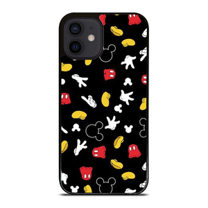 DISNEY MICKEY MOUSE PATTERN iPhone 12 Mini Case Cover