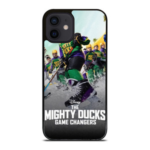 DISNEY MIGHTY DUCKS GAME CHANGERS MOVIES iPhone 12 Mini Case Cover