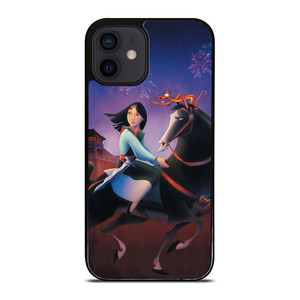 DISNEY PRINCESS MULAN CARTOON iPhone 12 Mini Case Cover