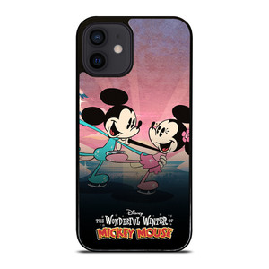 DISNEY WONDERFUL WINTER MICKEY MOUSE iPhone 12 Mini Case Cover