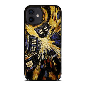 DOCTOR WHO EXPLODING TARDIS iPhone 12 Mini Case Cover