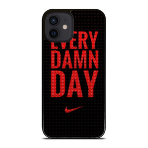 NIKE SWOOSH EVERY DAMN DAY iPhone 12 Mini Case Cover NIKE SWOOSH EVERY DAMN DAY iPhone 12 Mini Case Cover