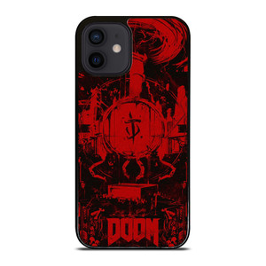DOOM ETERNAL GAMES ART iPhone 12 Mini Case Cover