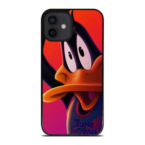 DUFFY DUCK SPACE JAM LOONEY TUNES iPhone 12 Mini Case Cover DUFFY DUCK SPACE JAM LOONEY TUNES iPhone 12 Mini Case Cover