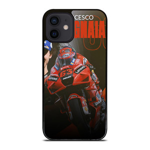 FRANCESCO PECCO BAGNAIA DUCATI RACING iPhone 12 Mini Case Cover