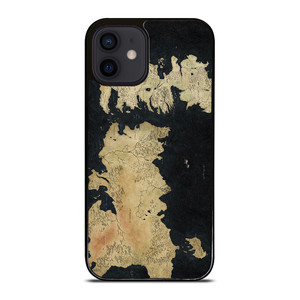GAME OF THRONES MAP iPhone 12 Mini Case Cover