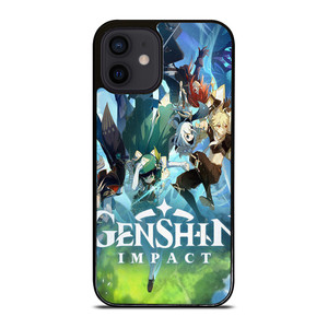 GAMES GENSHIN IMPACT iPhone 12 Mini Case Cover