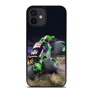GRAVE DIGGER MONSTER JAM TRUCK iPhone 12 Mini Case Cover GRAVE DIGGER MONSTER JAM TRUCK iPhone 12 Mini Case Cover