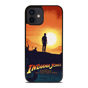 INDIANA JONES AND RAIDERS OF THE LOST ARK iPhone 12 Mini Case Cover