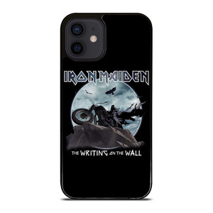 IRON MAIDEN THE WRITING ON THE WALL iPhone 12 Mini Case Cover