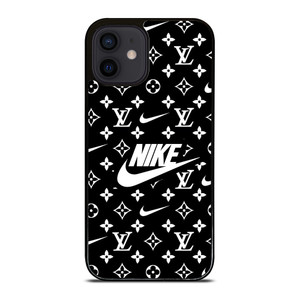 NIKE X LOUIS VUITTON BLACK iPhone 12 Mini Case Cover
