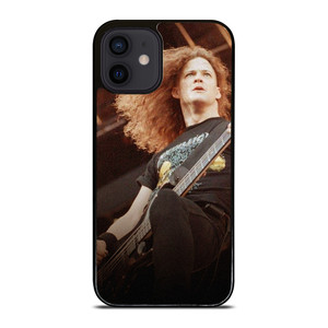 JASON NEWSTED METALLICA BASSIST iPhone 12 Mini Case Cover JASON NEWSTED METALLICA BASSIST iPhone 12 Mini Case Cover