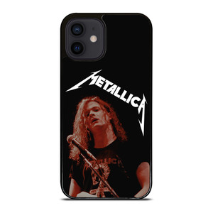 JASON NEWSTED METALLICA LOGO iPhone 12 Mini Case Cover