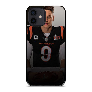 JOE BURROW CINCINNATI BENGALS NFL iPhone 12 Mini Case Cover