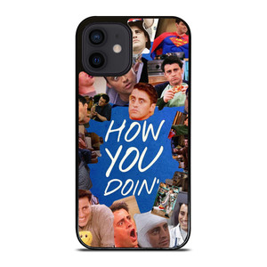 JOEY TRIBBIANI FRIENDS COLLAGE iPhone 12 Mini Case Cover