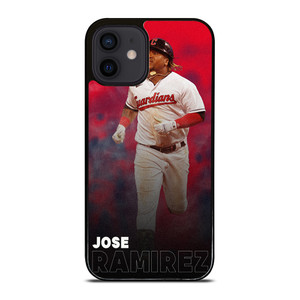 JOSE RAMIREZ CLEVELAND GUARDIANS MLB iPhone 12 Mini Case Cover JOSE RAMIREZ CLEVELAND GUARDIANS MLB iPhone 12 Mini Case Cover