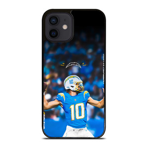 JUSTIN HERBERT LOS ANGELES CHARGERS 3 iPhone 12 Mini Case Cover