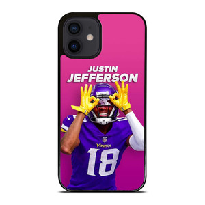 JUSTIN JEFFERSON MINNESOTA VIKINGS iPhone 12 Mini Case Cover